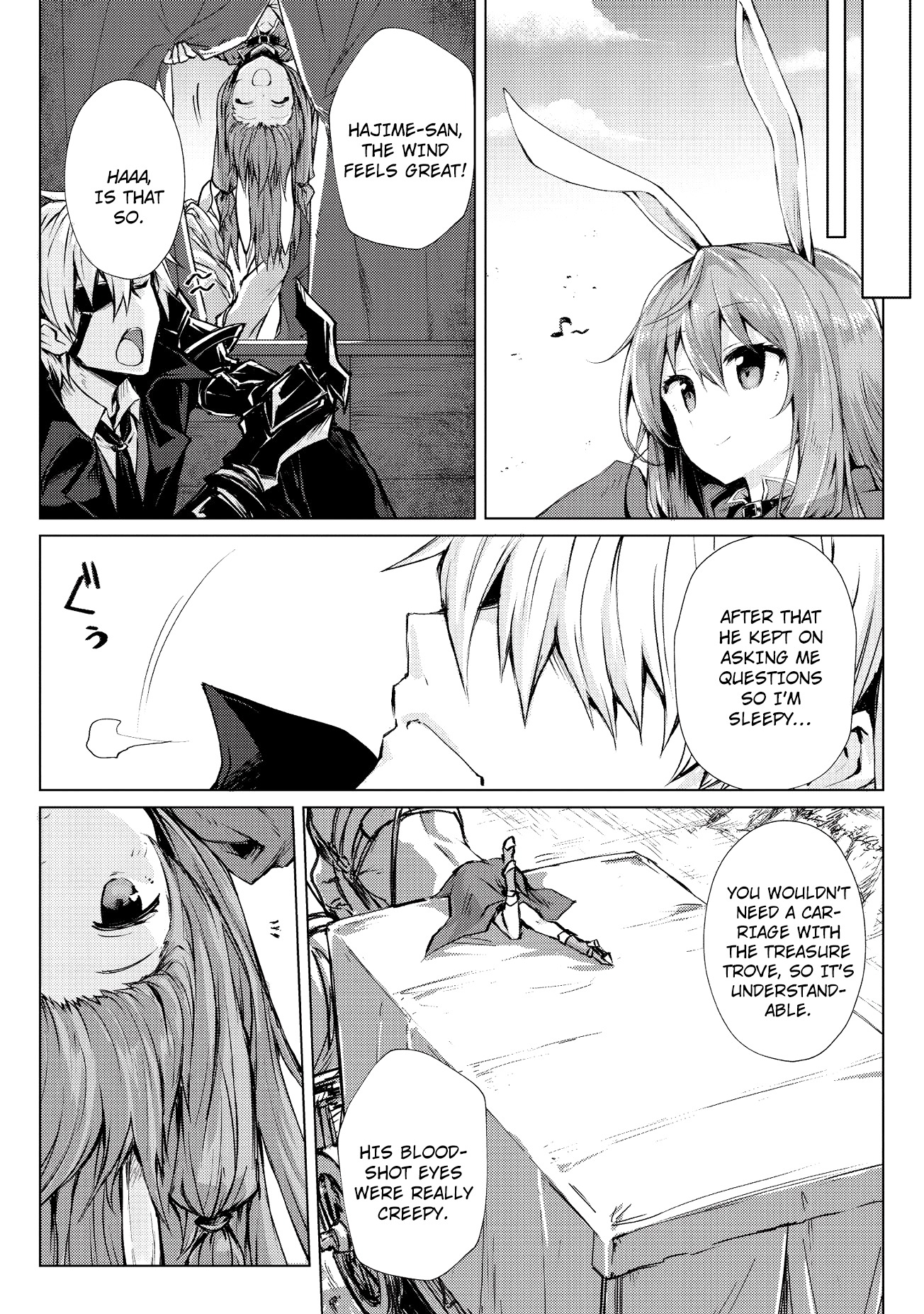 Arifureta: From Commonplace to World's Strongest Chapter 27 7